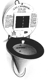 solar powered fire ant trap