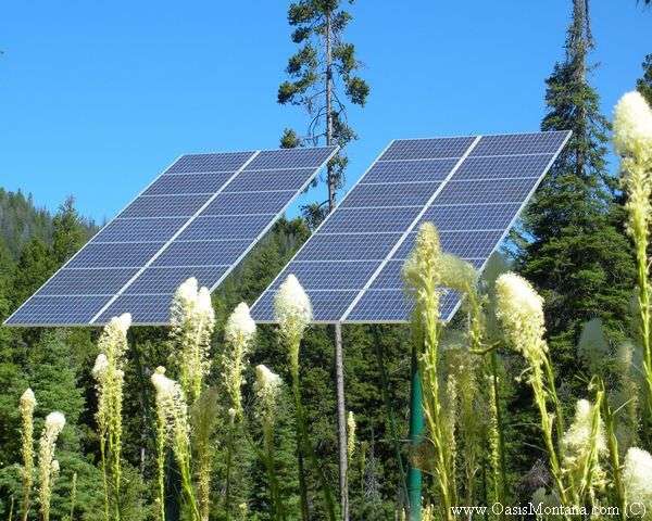 solar back up power systems from Oasis Montana