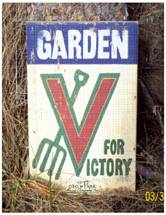 victory gardens