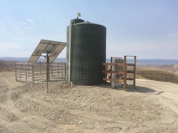 solar water pumping for livestock